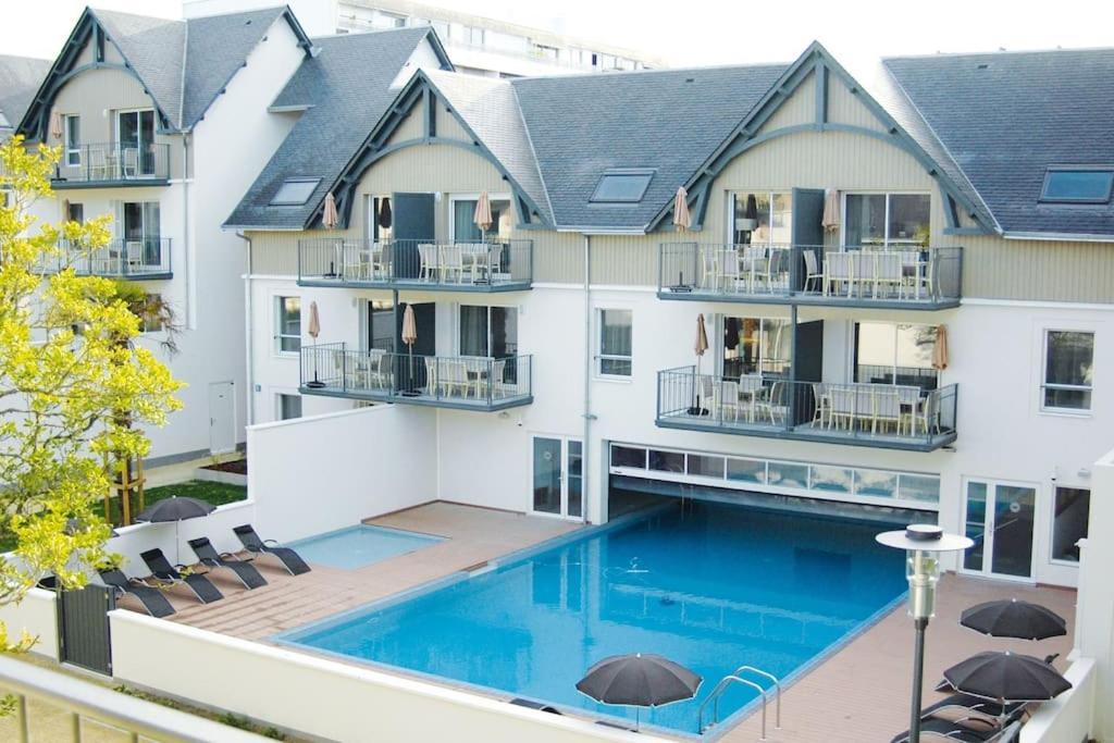 Bénodet Le Rivage, Bel Appartement Tout Confort מראה חיצוני תמונה